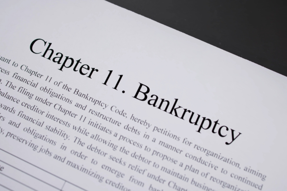 chapter 11 bankruptcy